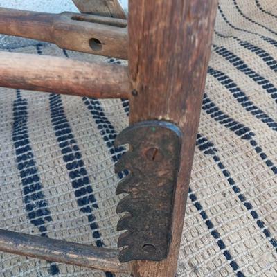 Antique Saddle Makers Bench "stitching pony"