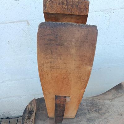 Antique Saddle Makers Bench "stitching pony"