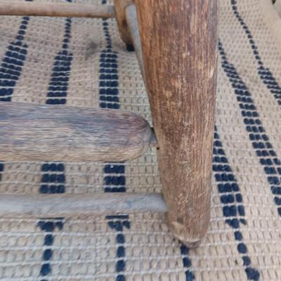 Antique Saddle Makers Bench "stitching pony"