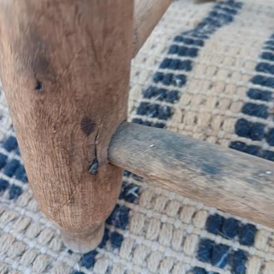 Antique Saddle Makers Bench "stitching pony"