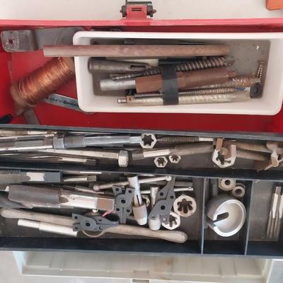 THREADING TOOLS, BUSHING REMOVER, AND=GLE WRENCHES AND MORE