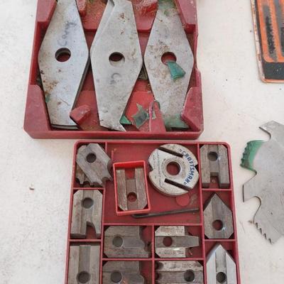VARIOUS BLADES FOR A VARIETY OF JOBS
