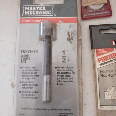 ROUTER BITS, 10