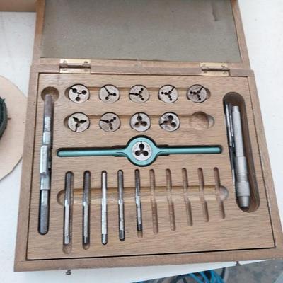 TAP AND DIE SET, CLAMPS, HARDWARE & ORGANIZER, MUCH MORE