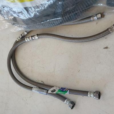 MILLER HARNESS, SUMP PUMP DRAINAGE KIT AND FAUCET SUPPLY HOSES