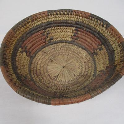 Apache Native American Basket