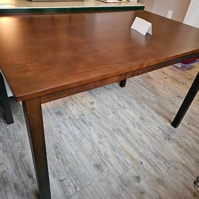 Wooden desk - sturdy but light 48 X 30