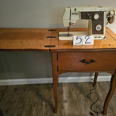 Cain-Sloan sewing machine  works but needs new cord