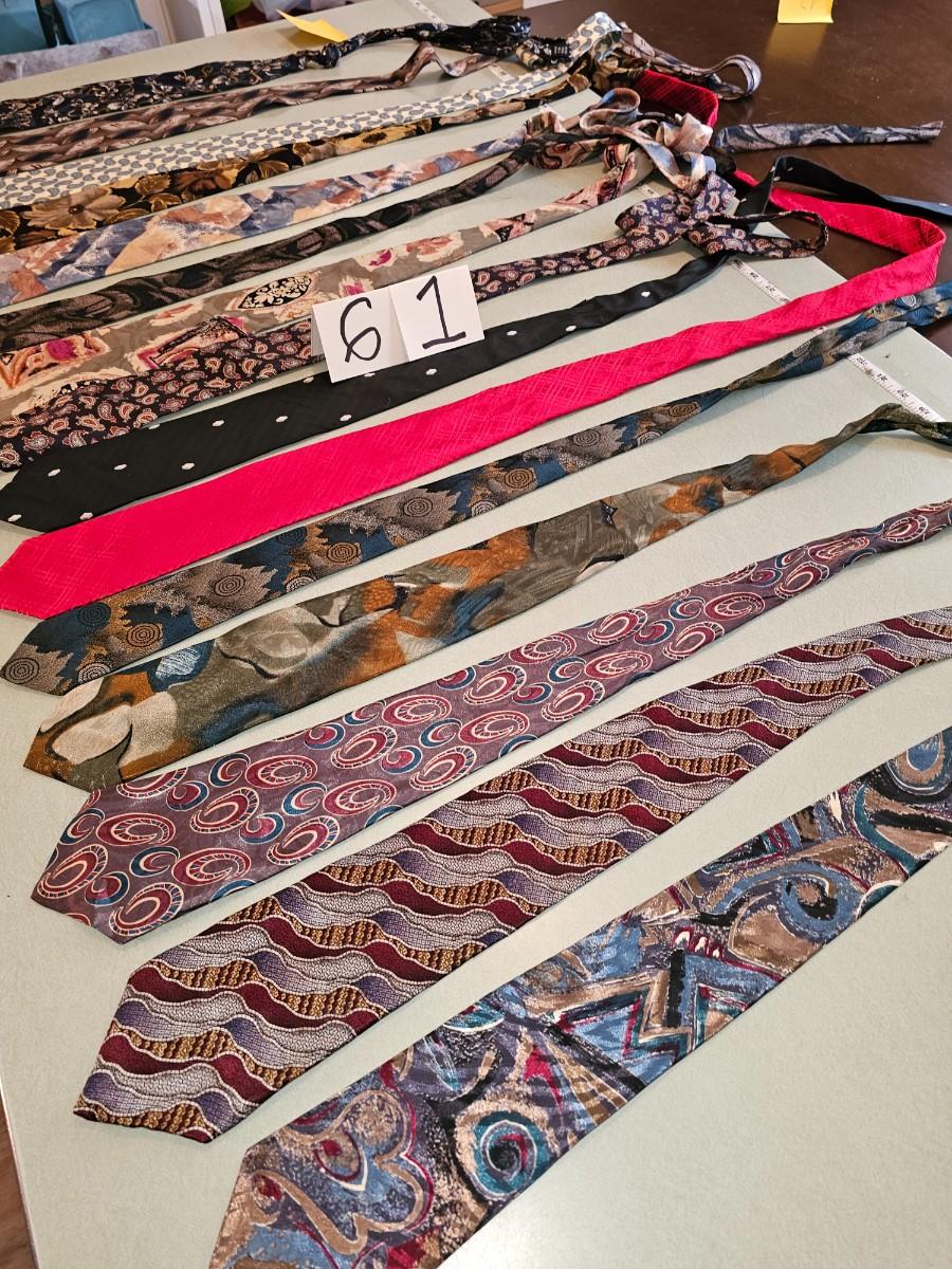 valuable neckties