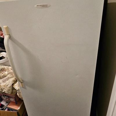 Frigidaire upright freezer