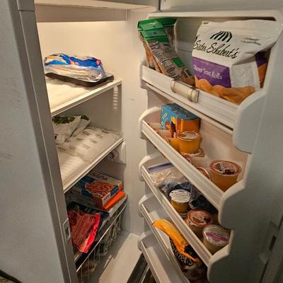 Frigidaire upright freezer