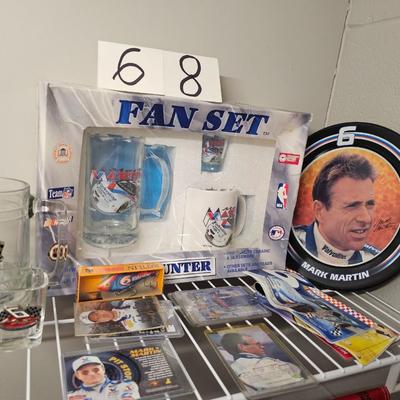 Mark Martin #6 collector lot