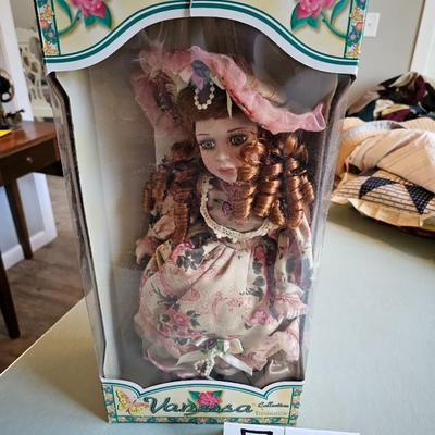 Porcelain doll