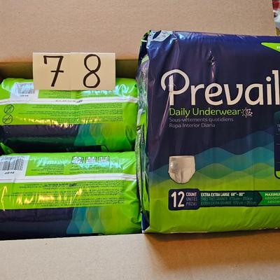 Prevail daily underwear