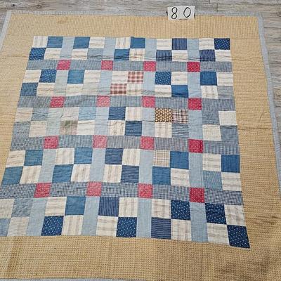 Quilt approx 54 1/4 X 54