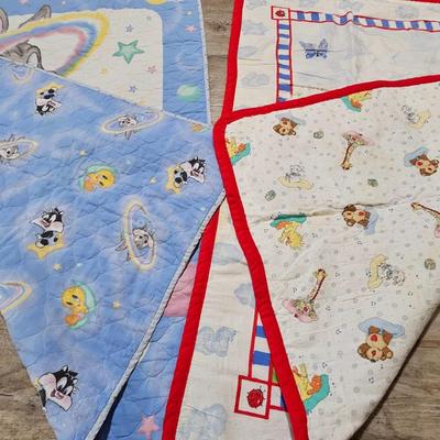 Kid quilts approx 42 X 32