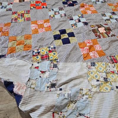 Quilt top approx 82 X 74