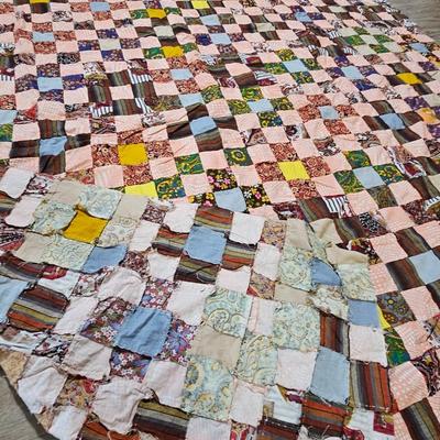 Quilt top 73 X 86 1/2