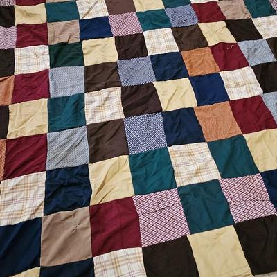 Quilt top approx 82 X 69 1/2