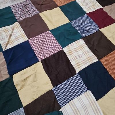 Quilt top approx 82 X 69 1/2