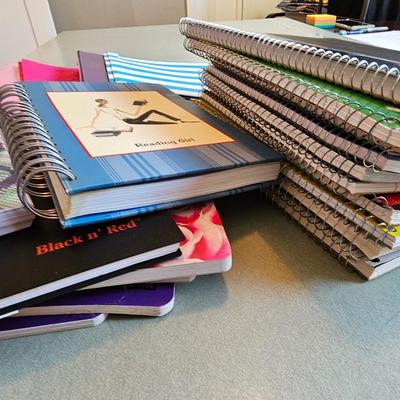 Stationery notebooks