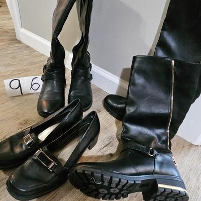 3 pair of women's boots size 7 1/2