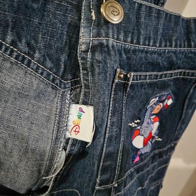 Disney eeyore bib shortall - medium