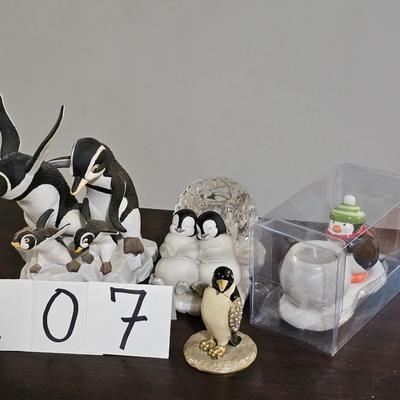 Penguin collectibles and figurines 