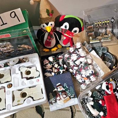 Penguin Christmas assortment