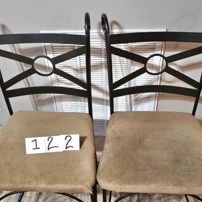 2 Bar chairs