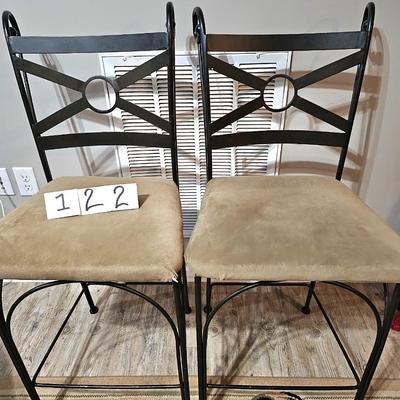 2 Bar chairs