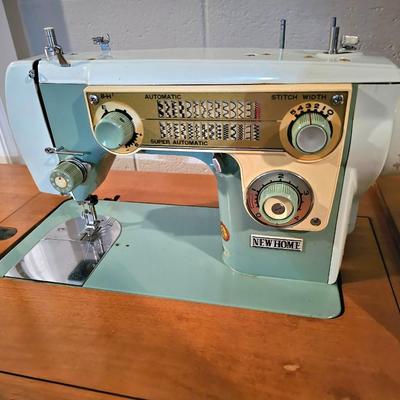 New home sewing machine - runs