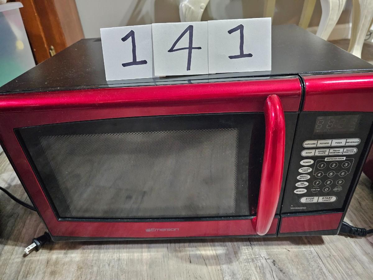 Emerson microwave
