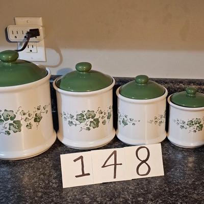 4 Jar set