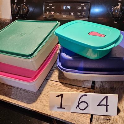 Tupperware assortment lot 3