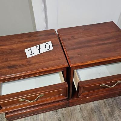 Pair of nightstands