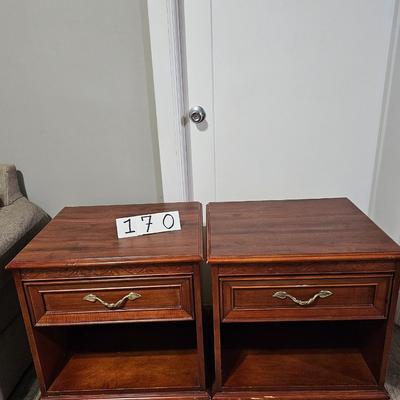 Pair of nightstands