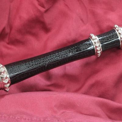 "Labrys" Double Head Battle Axe, 21inx9.5in, Repro/real/est. $50 to $200.