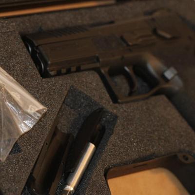 CZ P -07 Compact 9 x 19 mm Pistol (new). $350 to $600.
