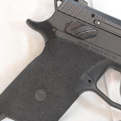 CZ P -07 Compact 9 x 19 mm Pistol (new). $350 to $600.