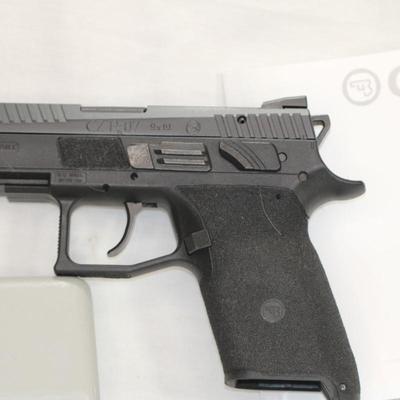 CZ P -07 Compact 9 x 19 mm Pistol (new). $350 to $600.