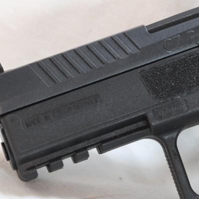 CZ P -07 Compact 9 x 19 mm Pistol (new). $350 to $600.