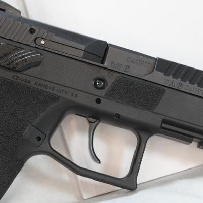CZ P -07 Compact 9 x 19 mm Pistol (new). $350 to $600.