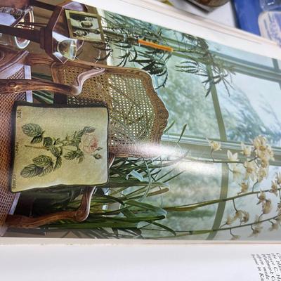 Needlepoint Pictures, Kits, books, thread, Canvas