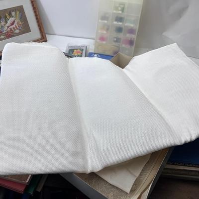 Needlepoint Pictures, Kits, books, thread, Canvas