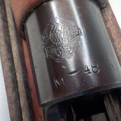 Zastava M 48, 8mm Mauser, Yougoslavian Army WW2/Reburbished. est $350 to $700..