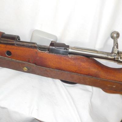 Zastava M 48, 8mm Mauser, Yougoslavian Army WW2/Reburbished. est $350 to $700..