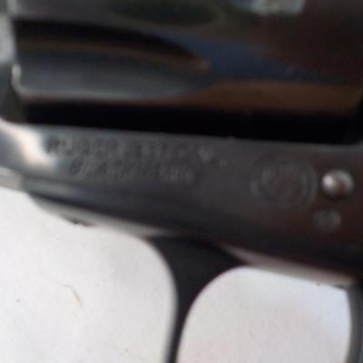 Ruger Single action 357 cal., " Black Hawk Revolver",. est $375 to $630.