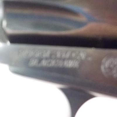 Ruger Single action 357 cal., " Black Hawk Revolver",. est $375 to $630.