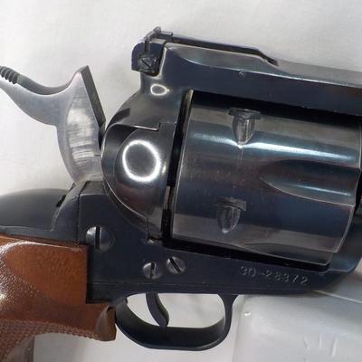 Ruger Single action 357 cal., " Black Hawk Revolver",. est $375 to $630.